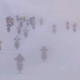Illustration for article titled Hard To Believe Bikes Are Actually Racing In This Endless Hellscape